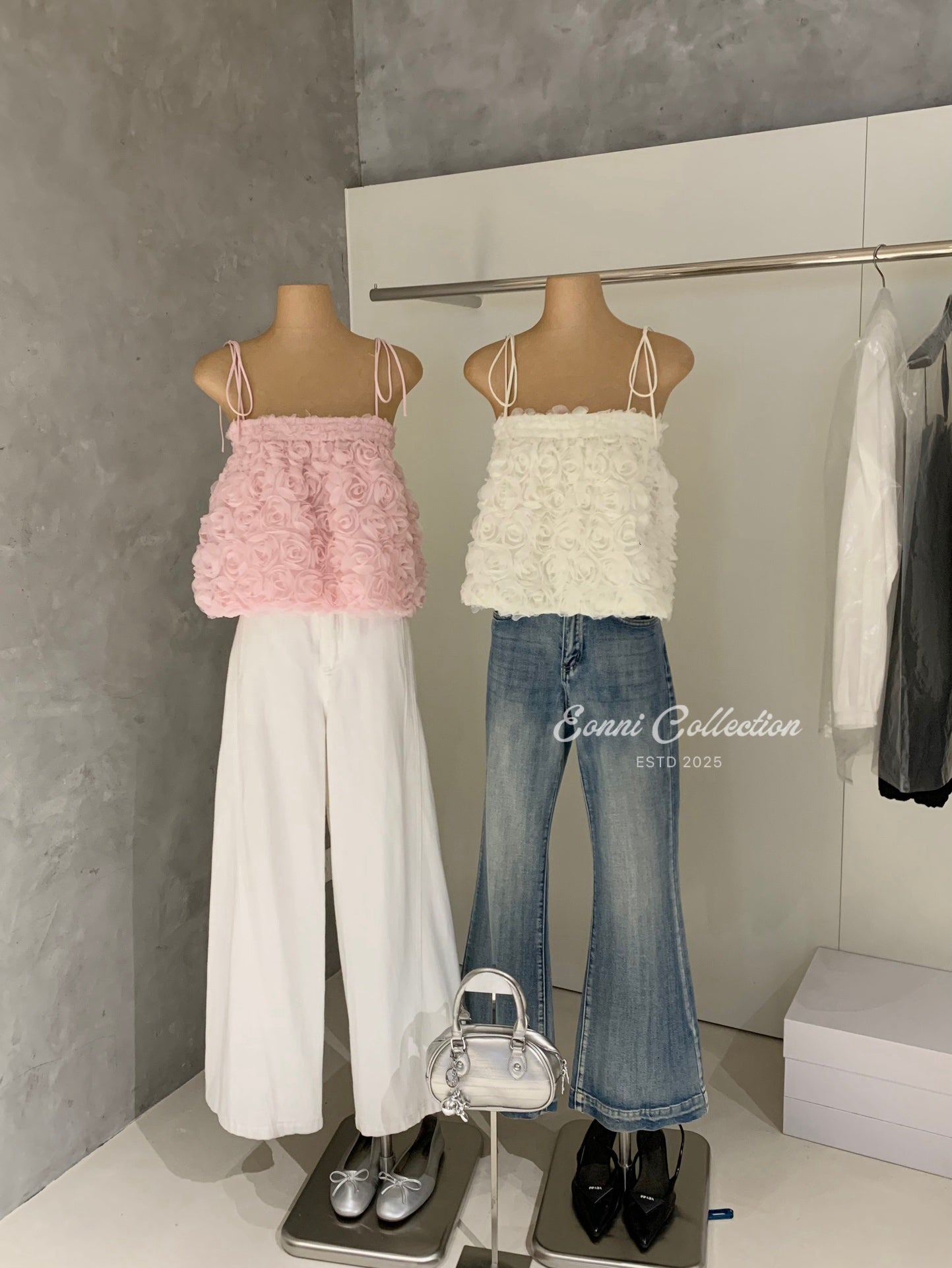 #1128 Rossy Top（3 Colors）