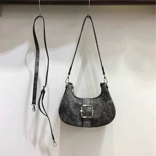 #4005 Tie-Dye Hobo Bag （2 Colors）