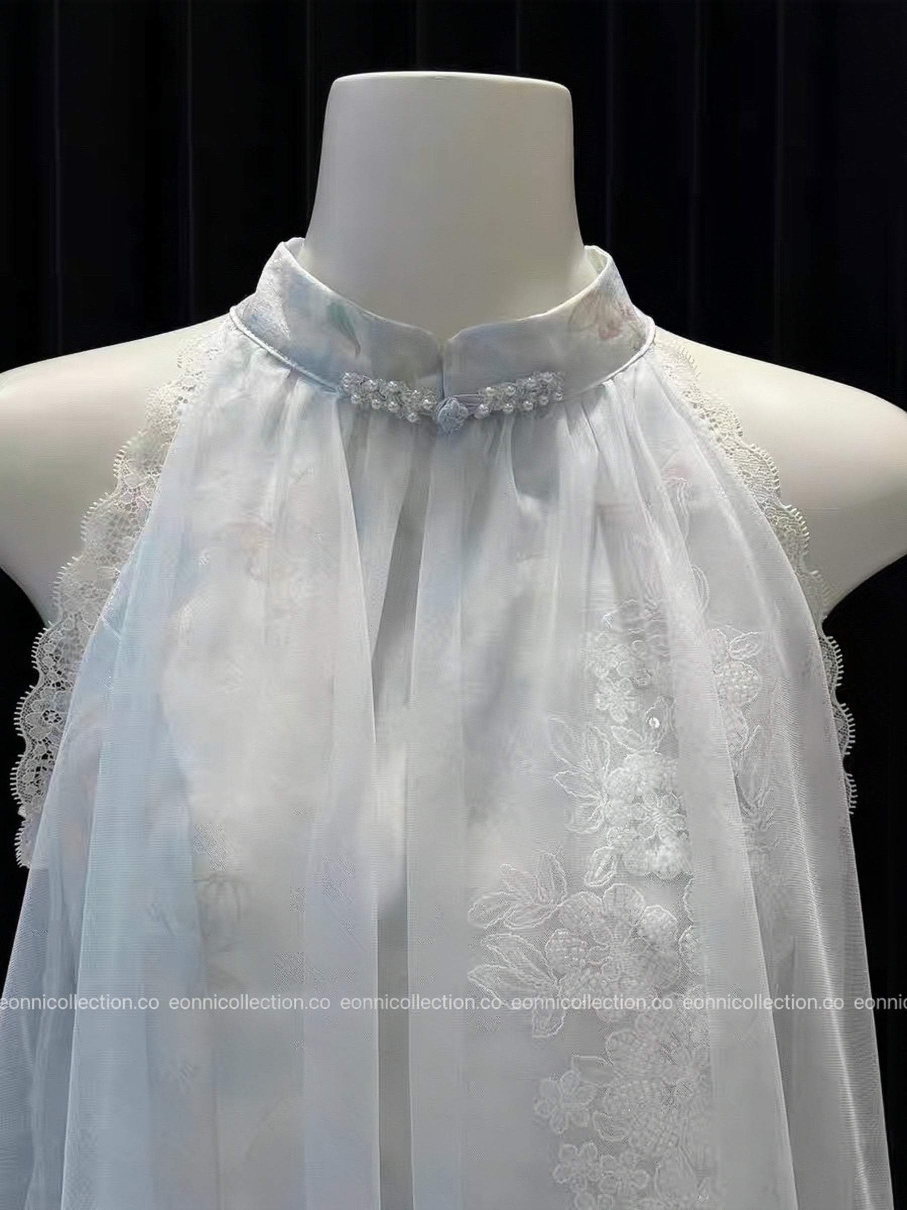 #2123 Blooming Whisper – Sky Mist （Custom Edition）