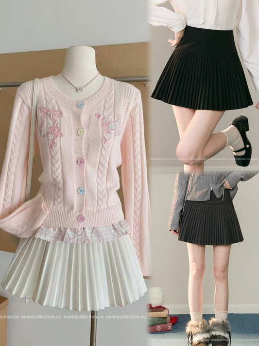 #3036 Ivy Skirt – Chic & Stylish（3 Colors）