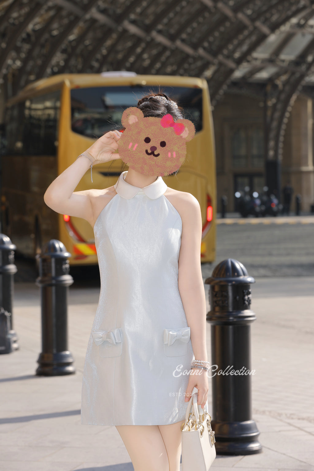 #2170 Ethel Dress（3 Colors）