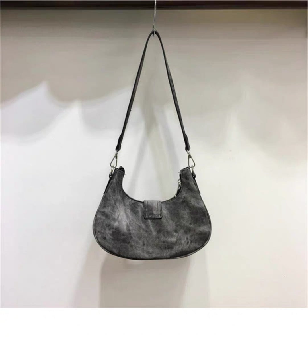 #4005 Tie-Dye Hobo Bag （2 Colors）
