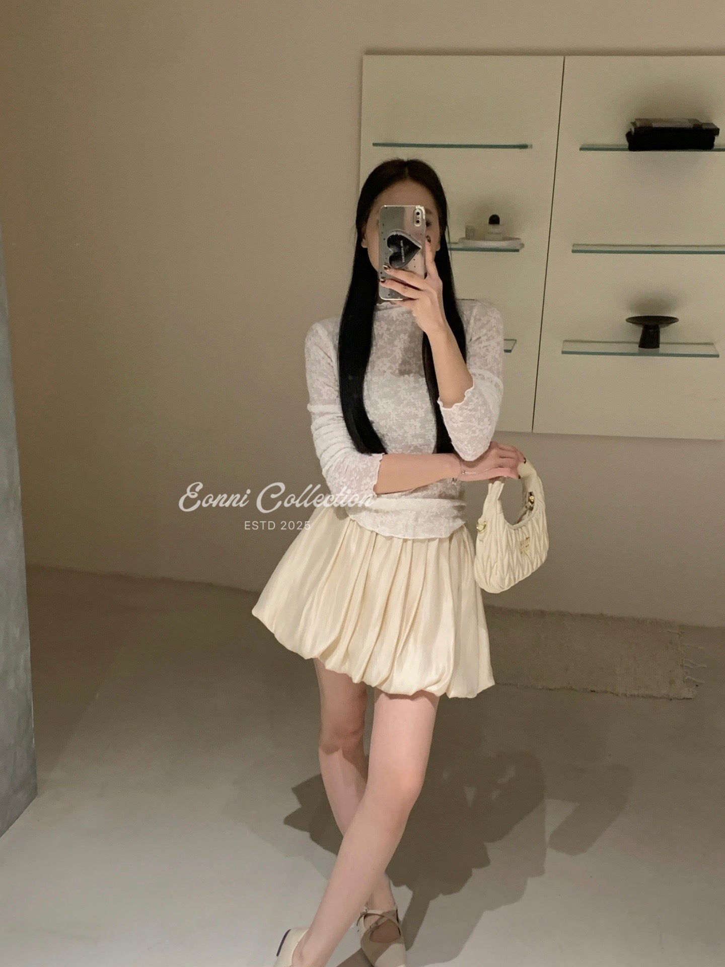 #3046 Luna Skirt（4 Colors）