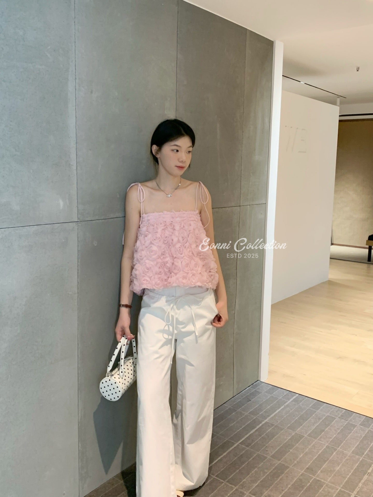 #1128 Rossy Top（3 Colors）