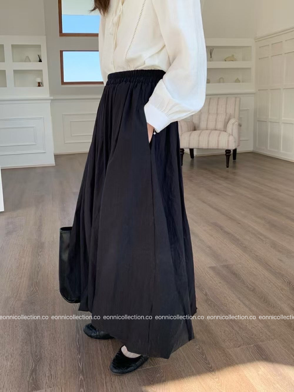 #3023 Cloud Bubble Skirt（3 Colors）