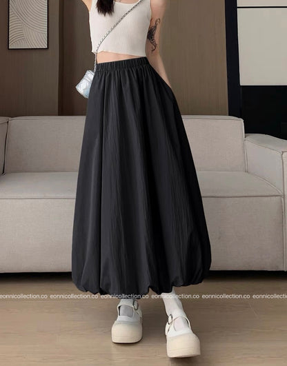 #3023 Cloud Bubble Skirt（3 Colors）