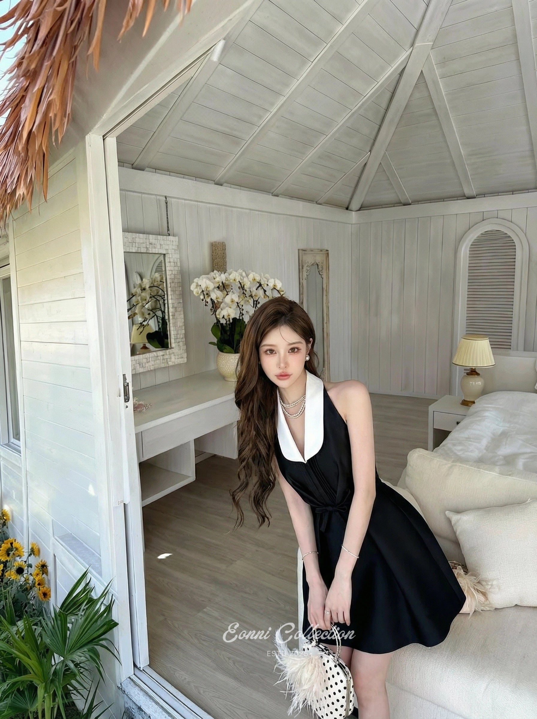 #2176 Agnes Dress（2 Colors）