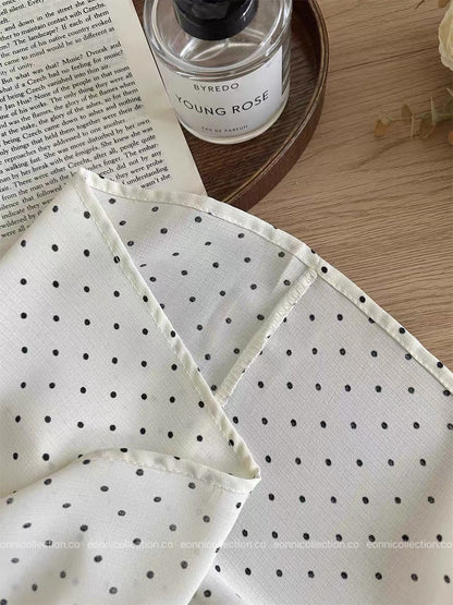 #2073 Polka Dot Spaghetti Strap Dress