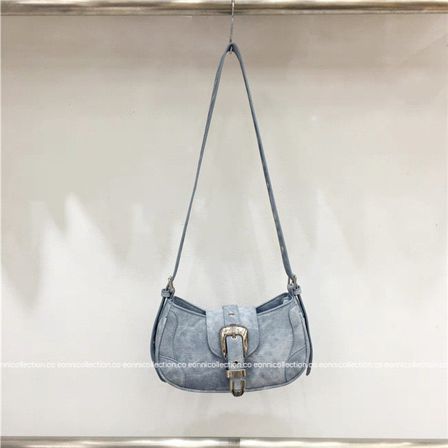 #4007 Lock Buckle Saddle Bag（2 Colors）