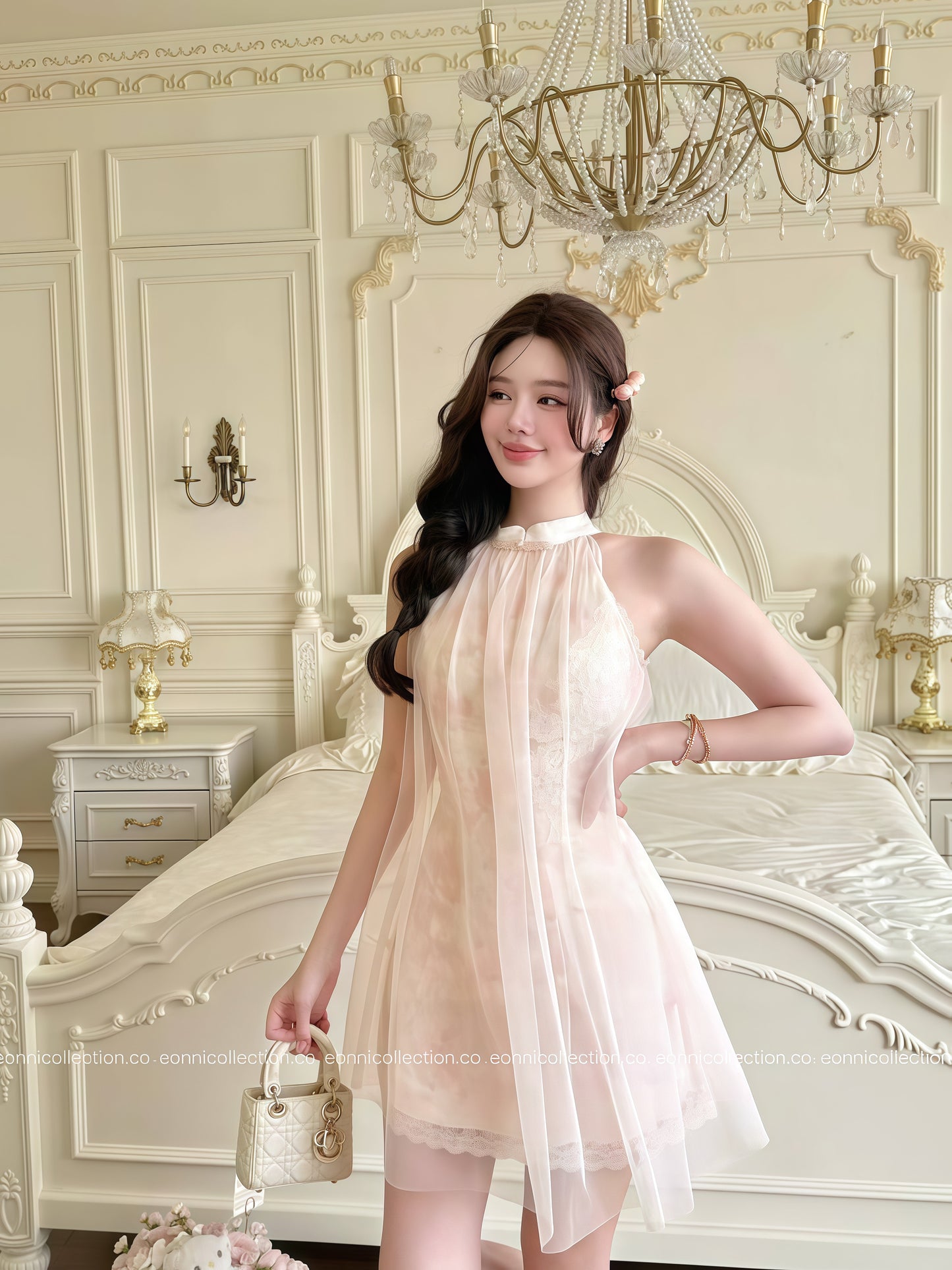 #2123 Blooming Whisper – Dawn Blush（Custom Edition）