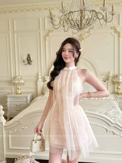 #2123 Blooming Whisper – Dawn Blush（Custom Edition）