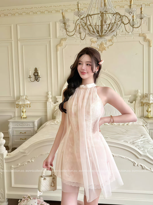 #2123 Blooming Whisper – Dawn Blush（Custom Edition）