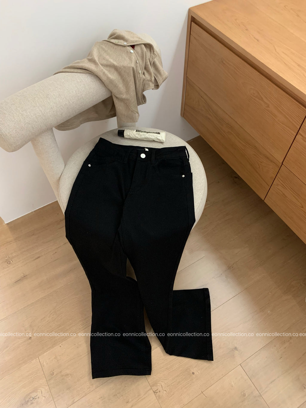 #3039 Tammy Denim Long Pants（2 Colors）