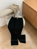 #3039 Tammy Denim Long Pants（2 Colors）