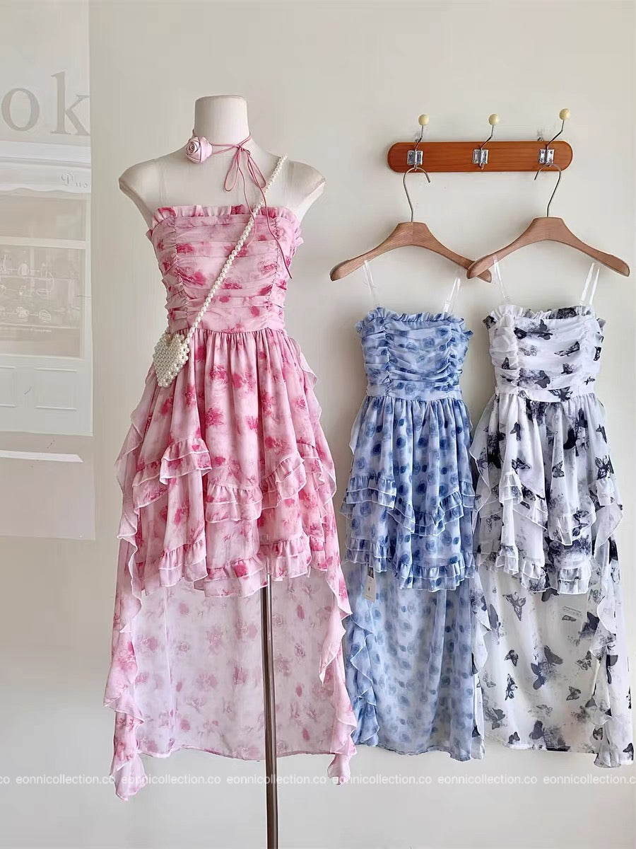 #2145 Jestina Dress（3 Colors）