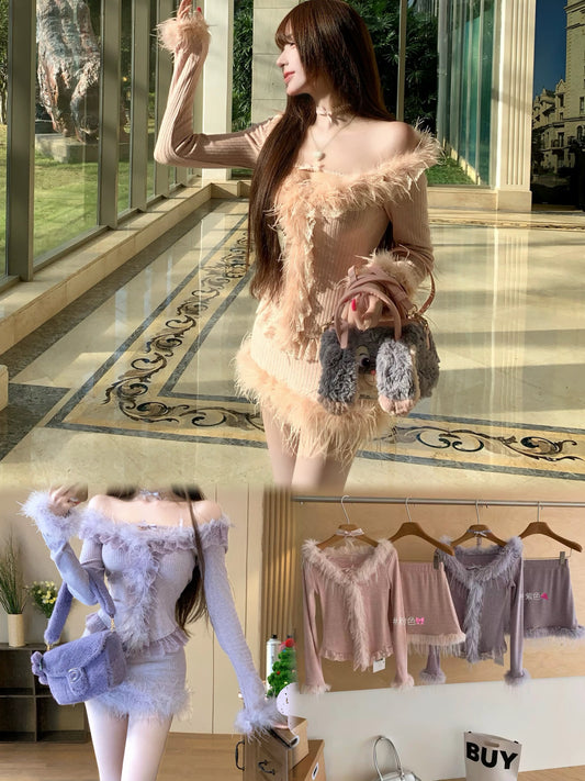 #2165 Lynette Set（2 Colors）