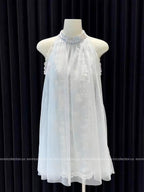 #2123 Blooming Whisper – Sky Mist （Custom Edition）