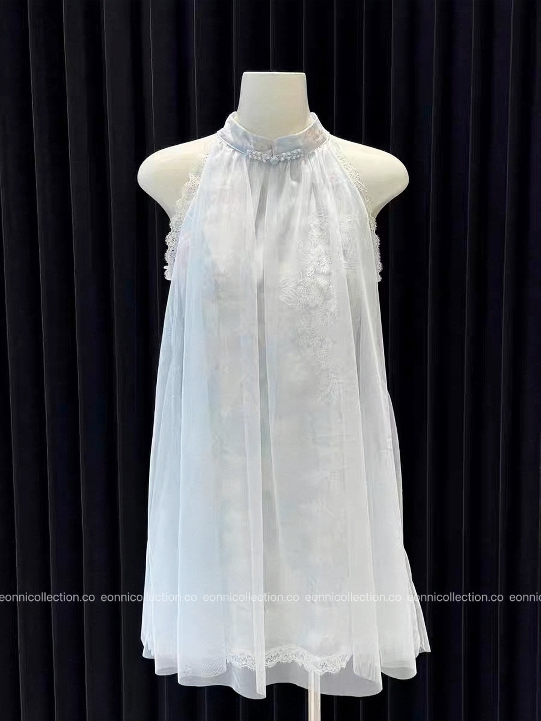 #2123 Blooming Whisper – Sky Mist （Custom Edition）