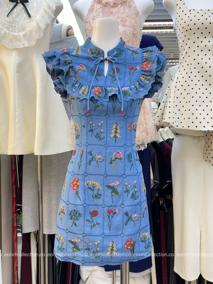 #2128 Blooming Azure