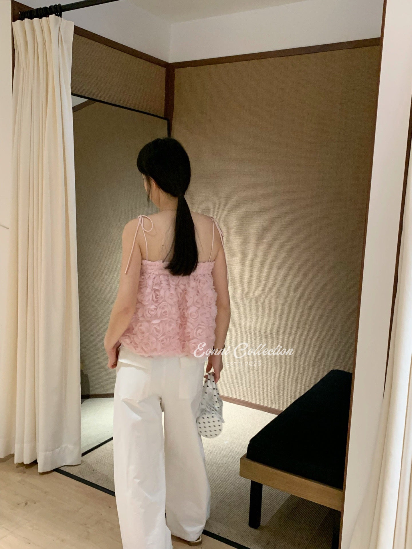 #1128 Rossy Top（3 Colors）