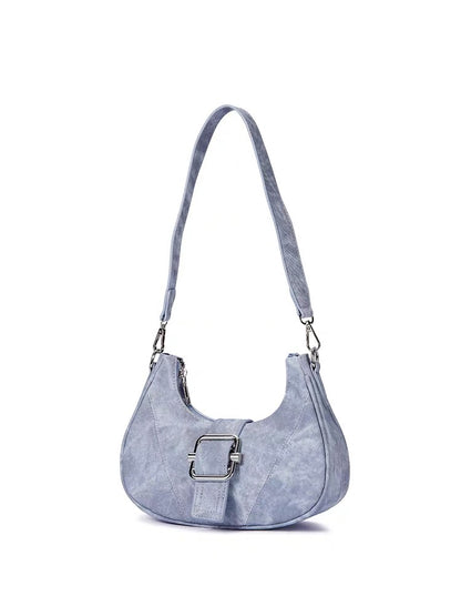 #4005 Tie-Dye Hobo Bag （2 Colors）