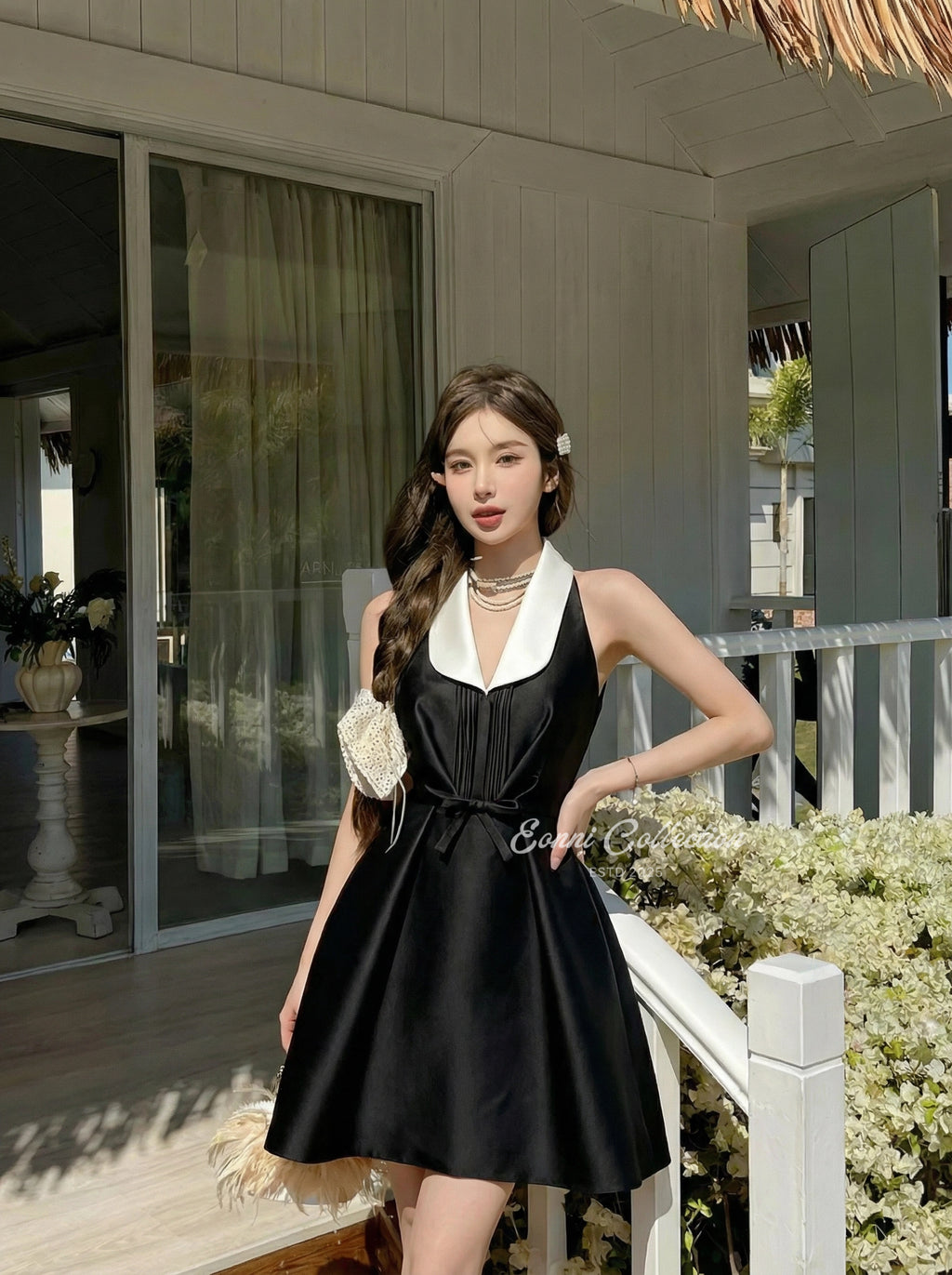 #2176 Agnes Dress（2 Colors）