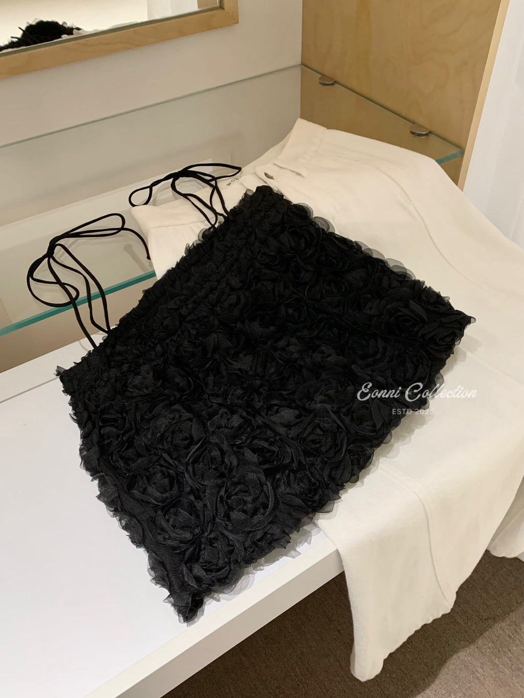 #1128 Rossy Top（3 Colors）