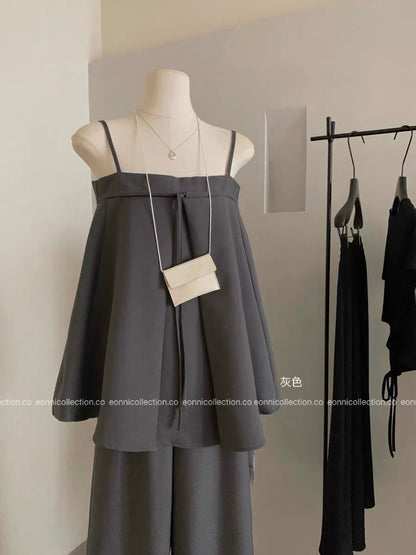 #2101 Chic Structured Suit Set – Elegant & Modern（3 Colors）