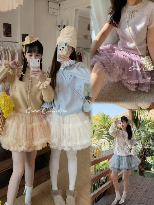 #3035 Tutu Skirt（8 Colors）
