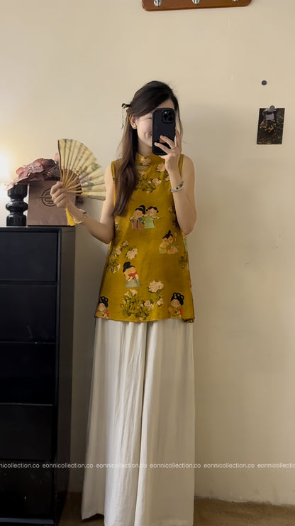 #2124 Poetic Breeze - Golden Gathering