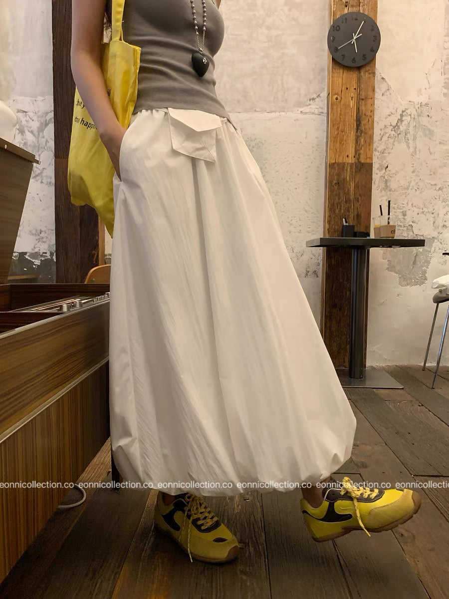 #3023 Cloud Bubble Skirt（3 Colors）