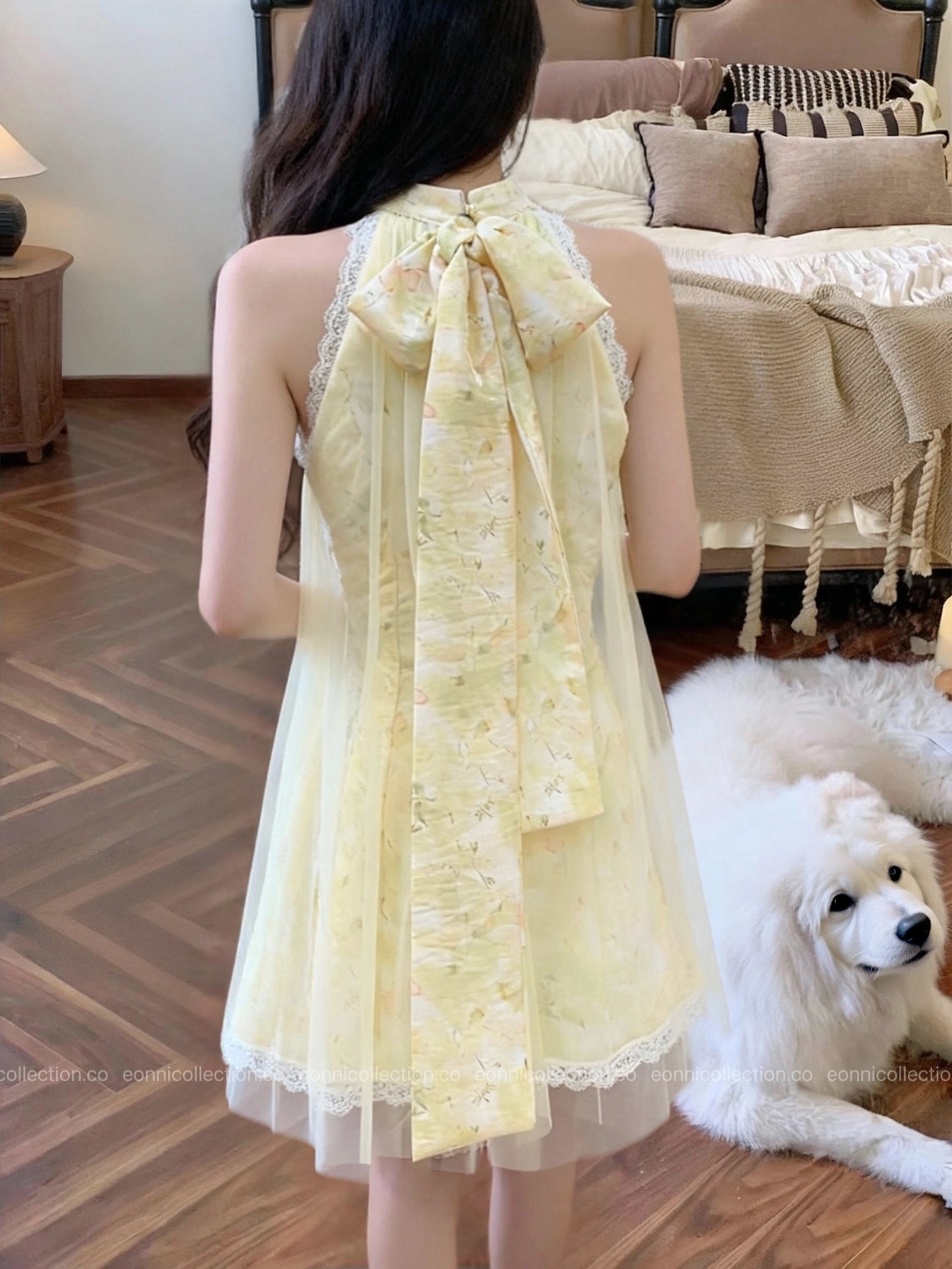 #2123 Blooming Whisper – Dawnlight Yellow（Custom Edition）