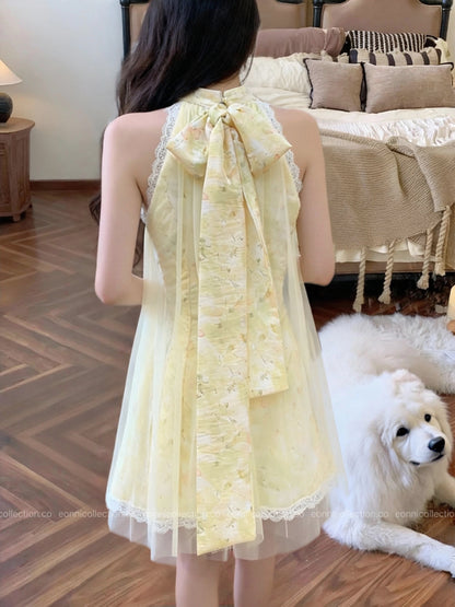 #2123 Blooming Whisper – Dawnlight Yellow（Custom Edition）