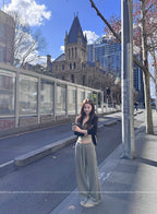 #3041 Lisa Cotton Cloud Long Pants（3 Colors）