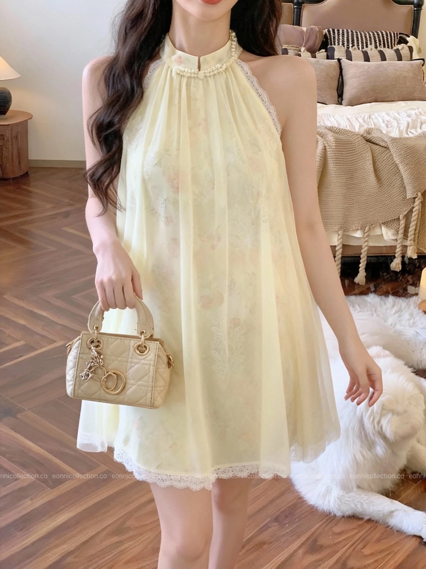 #2123 Blooming Whisper – Dawnlight Yellow（Custom Edition）