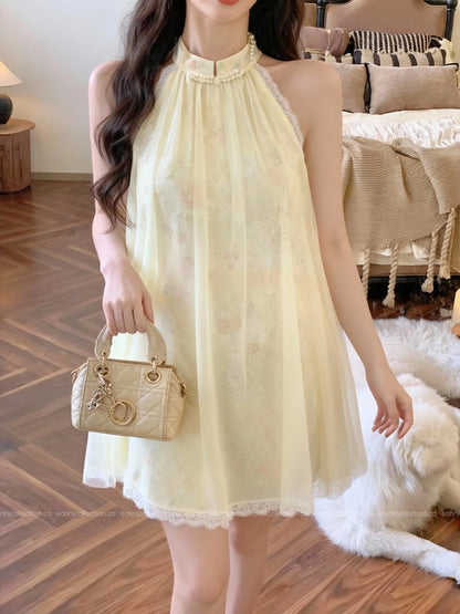 #2123 Blooming Whisper – Dawnlight Yellow（Custom Edition）