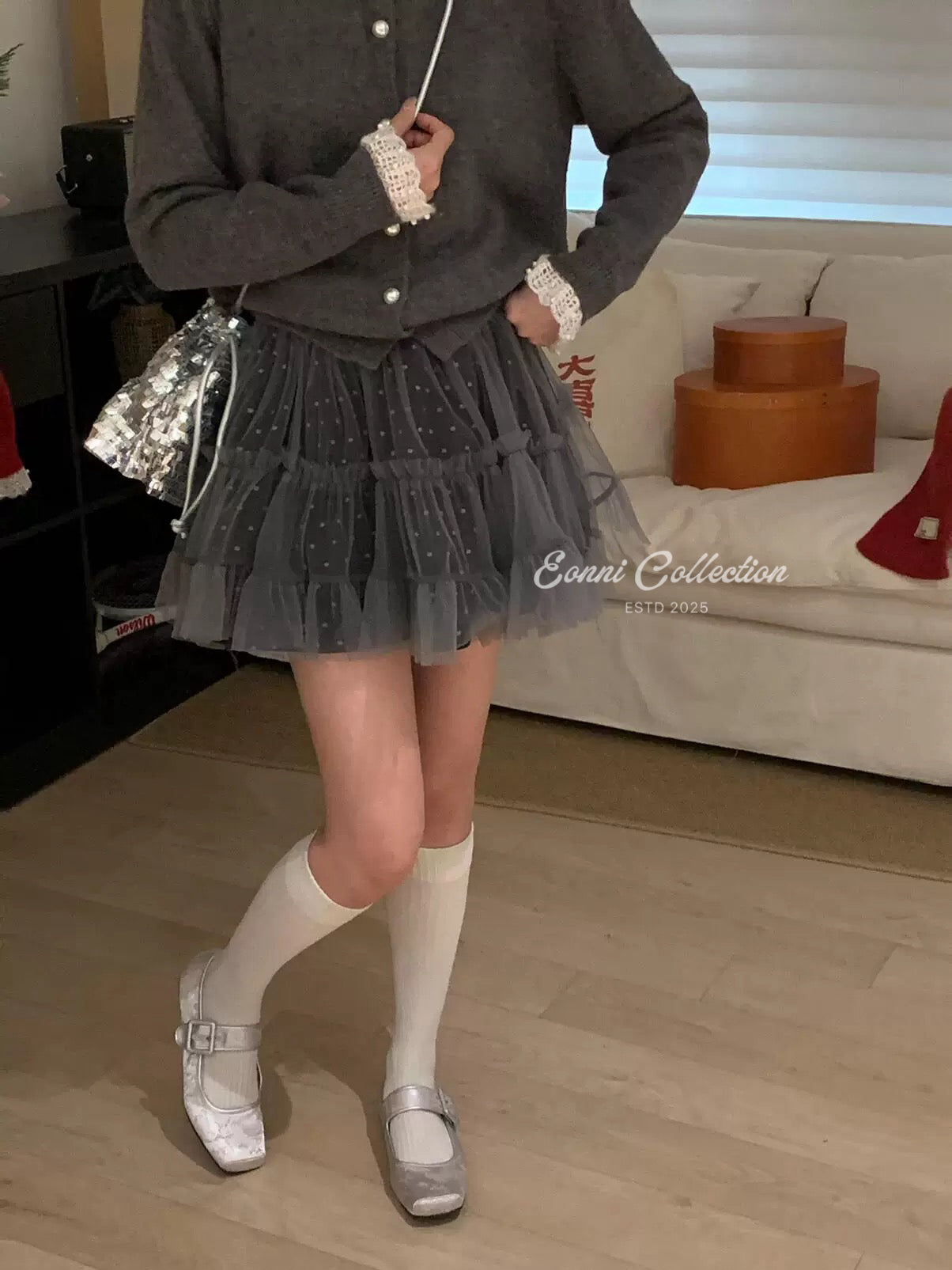 #3045 Alisa Skirt（2 Colors）