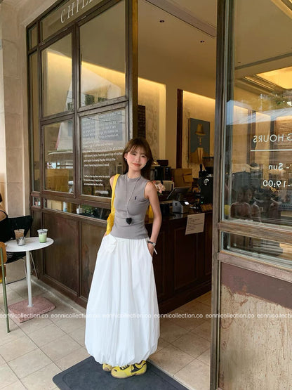 #3023 Cloud Bubble Skirt（3 Colors）
