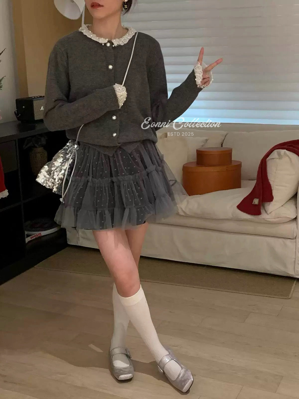 #3045 Alisa Skirt（2 Colors）