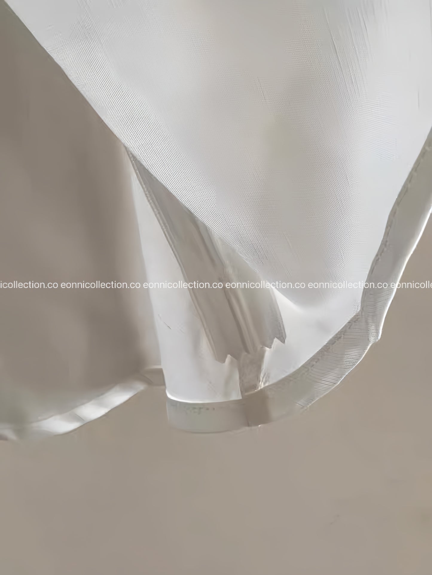 #1073 Breathable Tencel Linen Blend V Neck Top With Ruffled Hem（3 Colors）