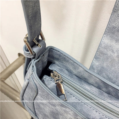 #4007 Lock Buckle Saddle Bag（2 Colors）