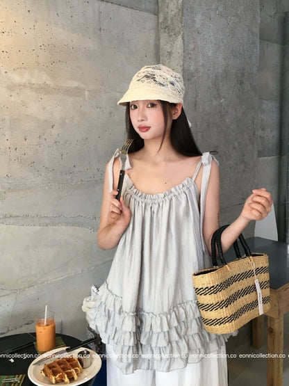 #1060 Daisy Dress Top（2 Colors）