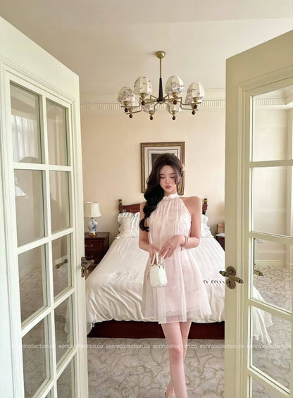 #2123 Blooming Whisper – Dawn Blush（Custom Edition）