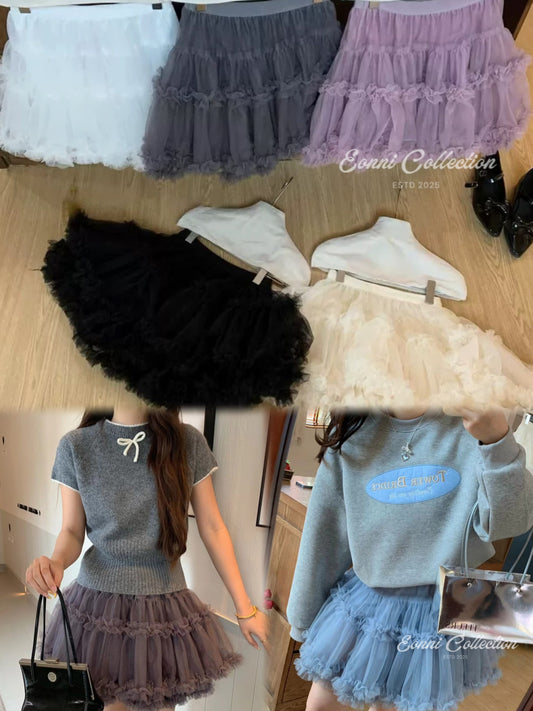 #3035 Tutu Skirt（8 Colors）