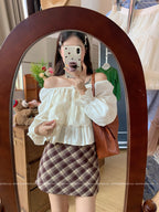 #3038 Daphne Skirt（2 Colors）