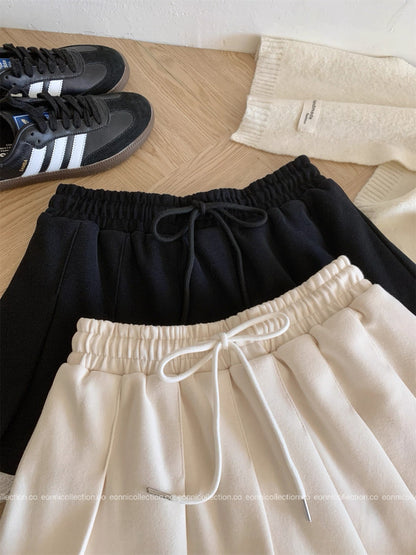 #2135 Bella Sweatshirt Set（2 Colors）