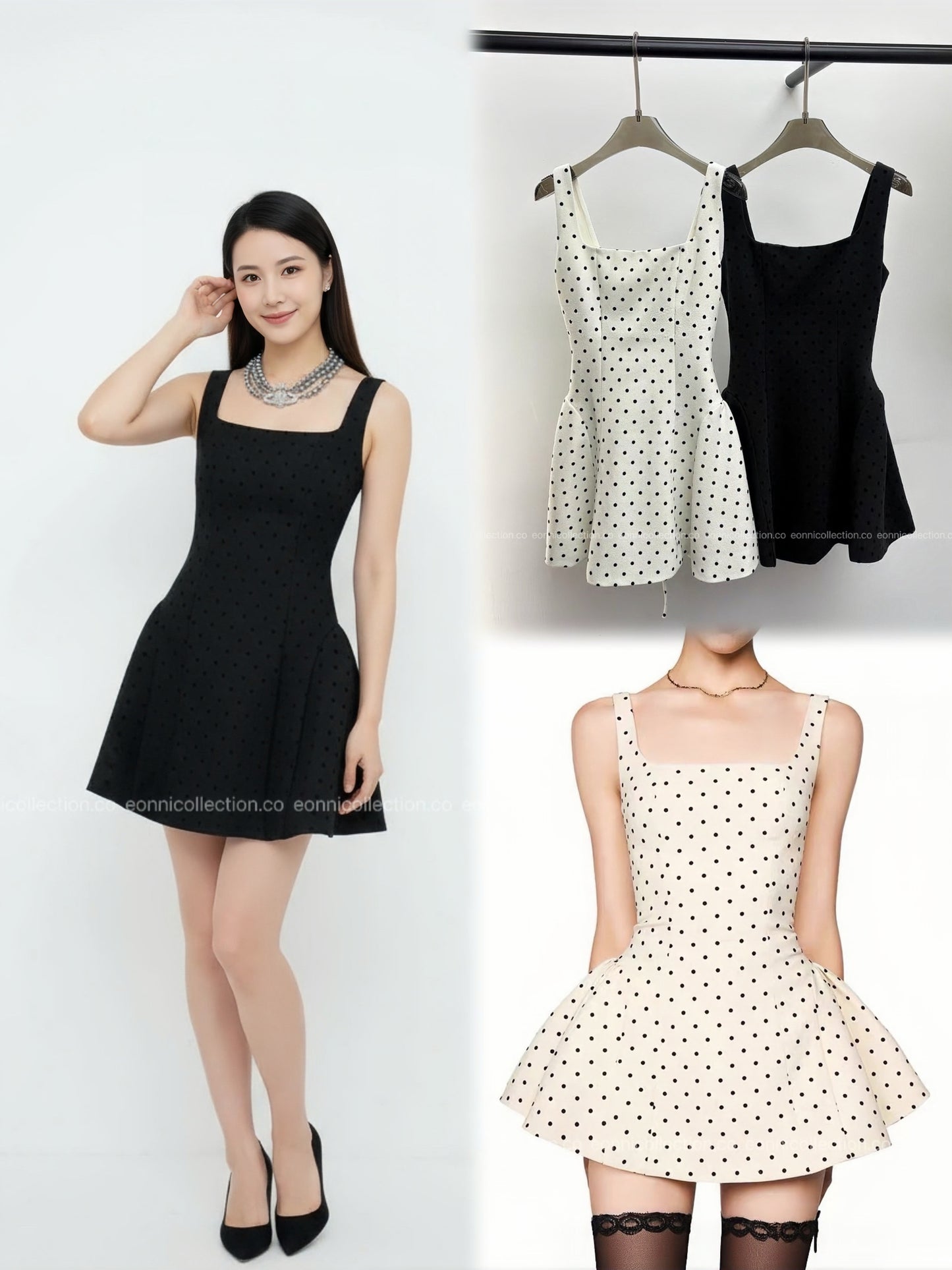 #2127 Miu Miu Dress（2 Colors）