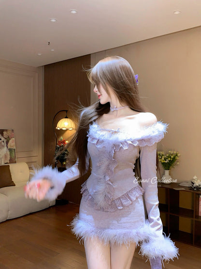 #2165 Lynette Set（2 Colors）