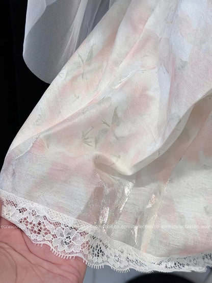 #2123 Blooming Whisper – Dawn Blush（Custom Edition）