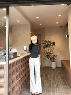 #3039 Tammy Denim Long Pants（2 Colors）